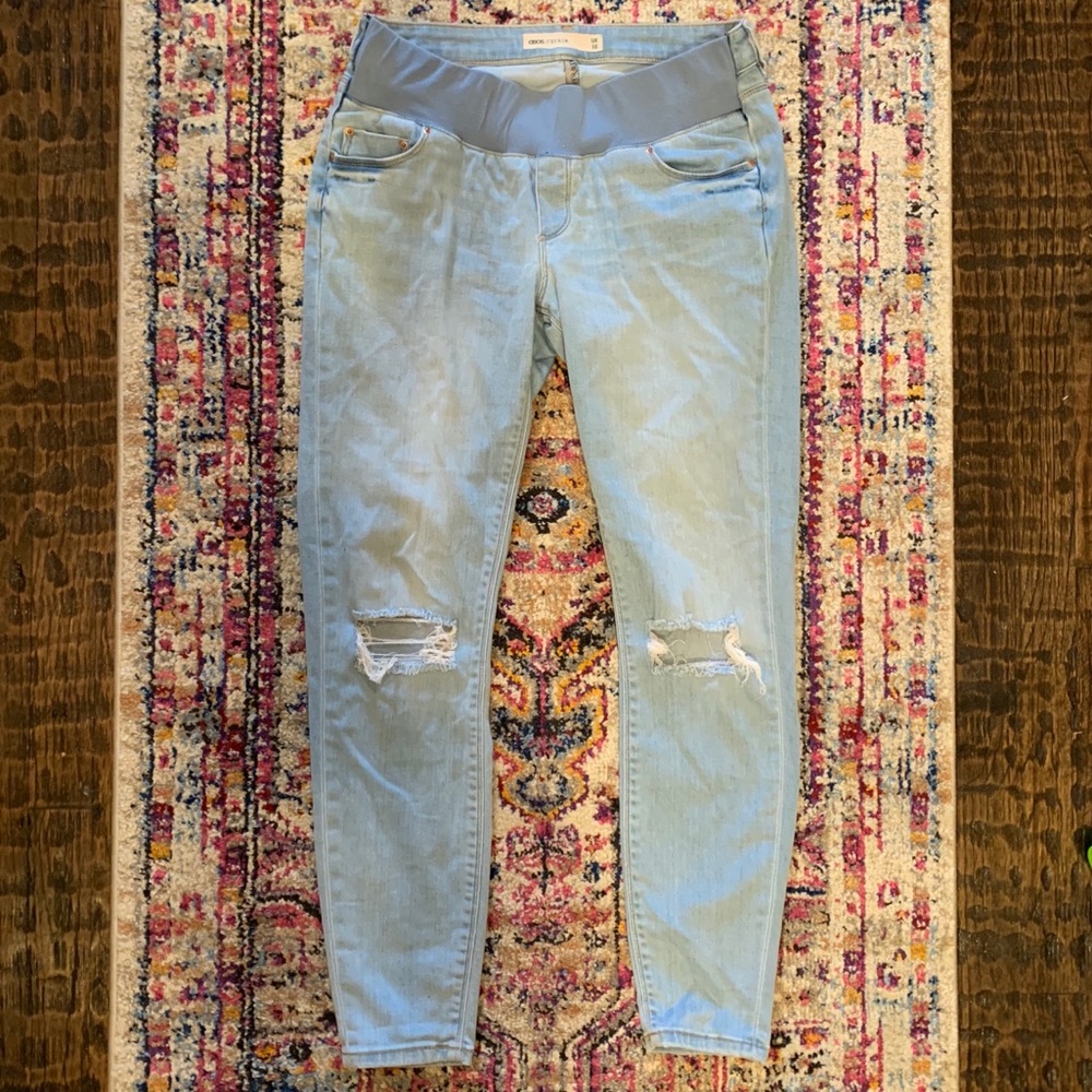 ASOS Maternity Ridley Jeans